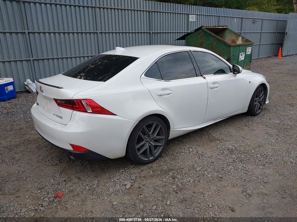 2016 LEXUS IS 300 — I4