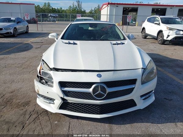 2013 MERCEDES-BENZ SL 550 SL550