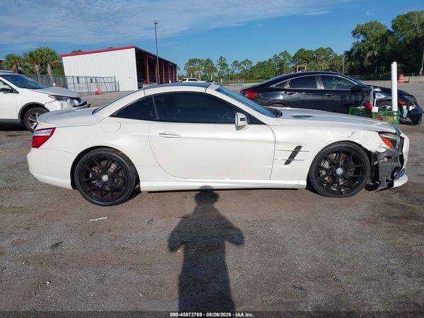 2013 MERCEDES-BENZ SL 550 SL550