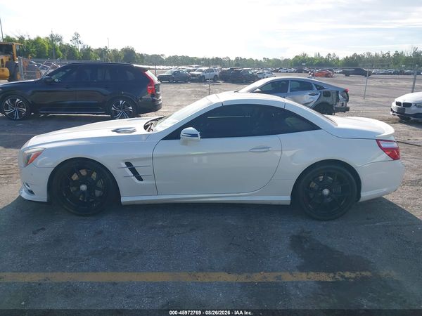 2013 MERCEDES-BENZ SL 550