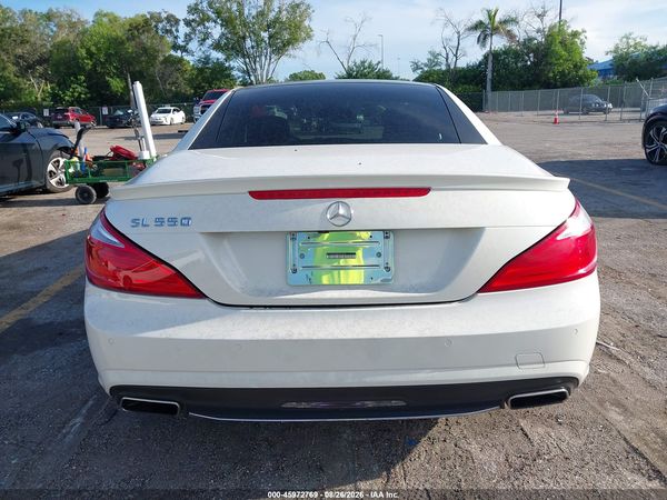 2013 MERCEDES-BENZ SL 550 SL550