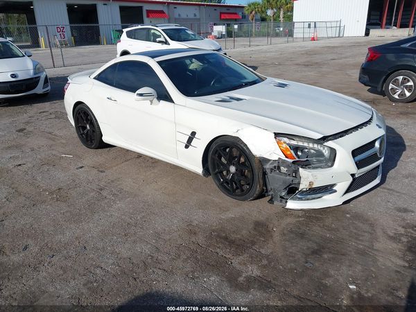 2013 MERCEDES-BENZ SL 550 SL550