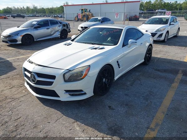 2013 MERCEDES-BENZ SL 550 SL550