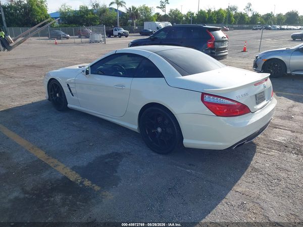 2013 MERCEDES-BENZ SL 550 SL550