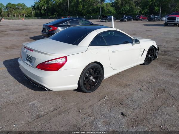 2013 MERCEDES-BENZ SL 550 SL550