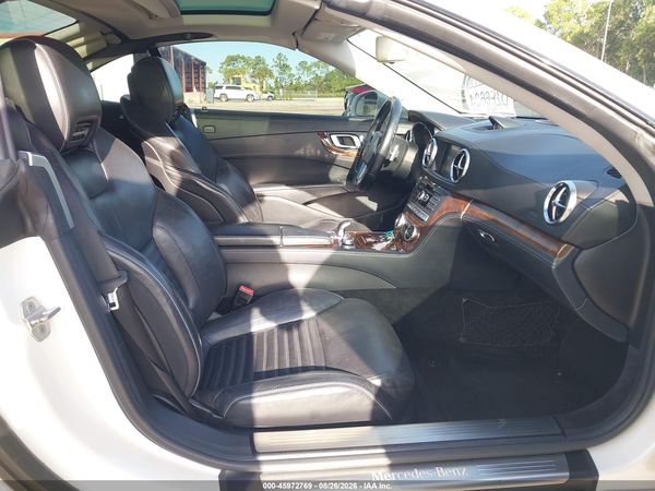 2013 MERCEDES-BENZ SL 550 SL550