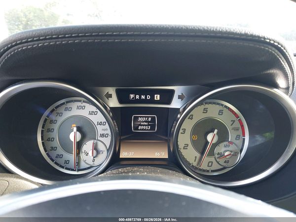 2013 MERCEDES-BENZ SL 550 SL550