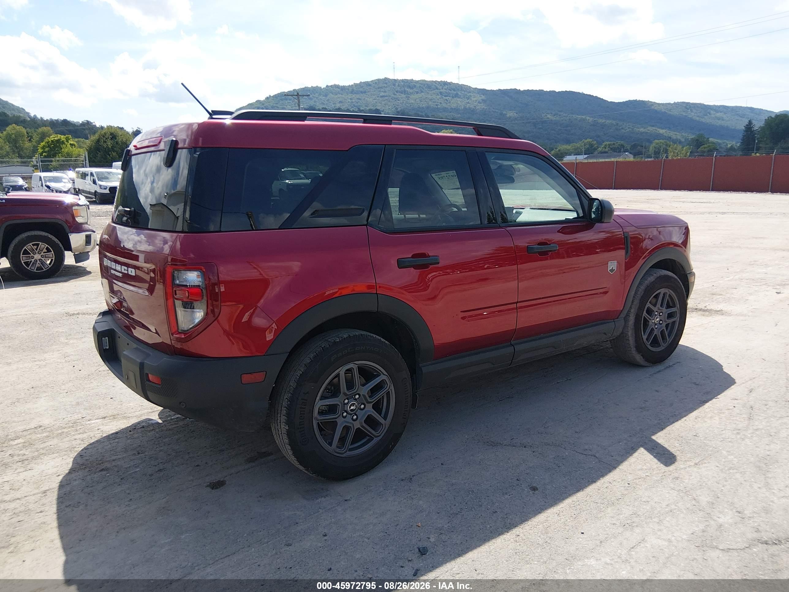 2025 FORD BRONCO SPORT BIG BEND — I4