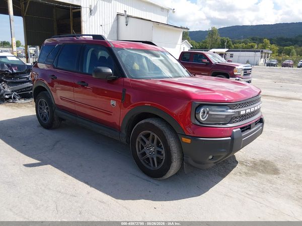 2025 FORD BRONCO SPORT BIG BEND — I1