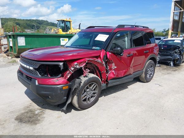 2025 FORD BRONCO SPORT BIG BEND — I2
