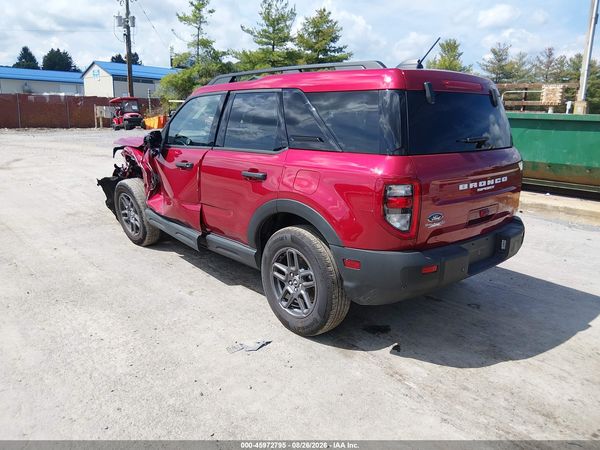 2025 FORD BRONCO SPORT BIG BEND — I3