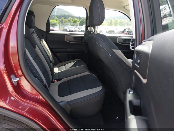 2025 FORD BRONCO SPORT BIG BEND — I8