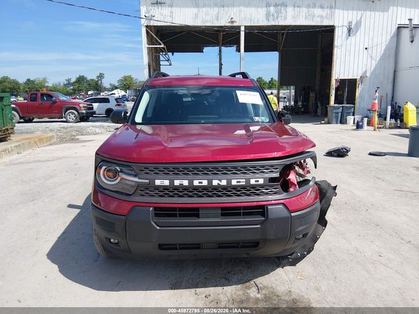 2025 FORD BRONCO SPORT BIG BEND — I115