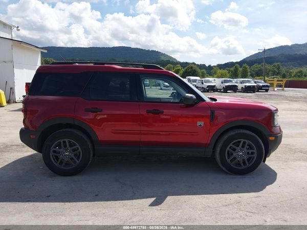 2025 FORD BRONCO SPORT BIG BEND — I116