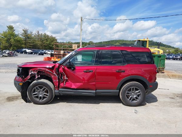 2025 FORD BRONCO SPORT BIG BEND — I117