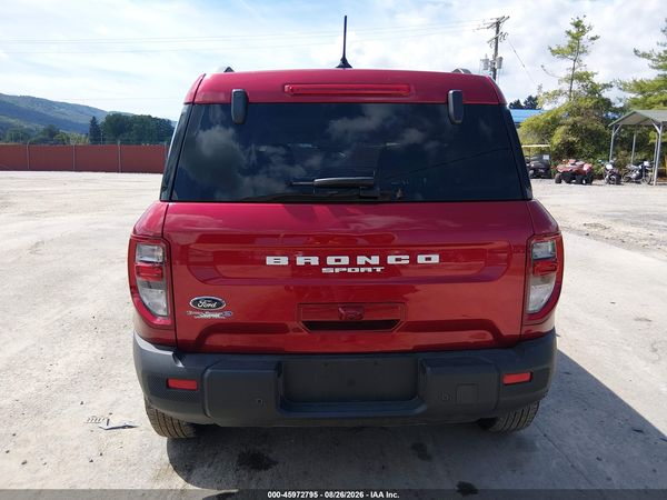 2025 FORD BRONCO SPORT BIG BEND — I119