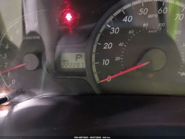 2012 TOYOTA SIENNA LE V6 8 PASSENGER