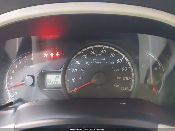 2012 TOYOTA SIENNA LE V6 8 PASSENGER
