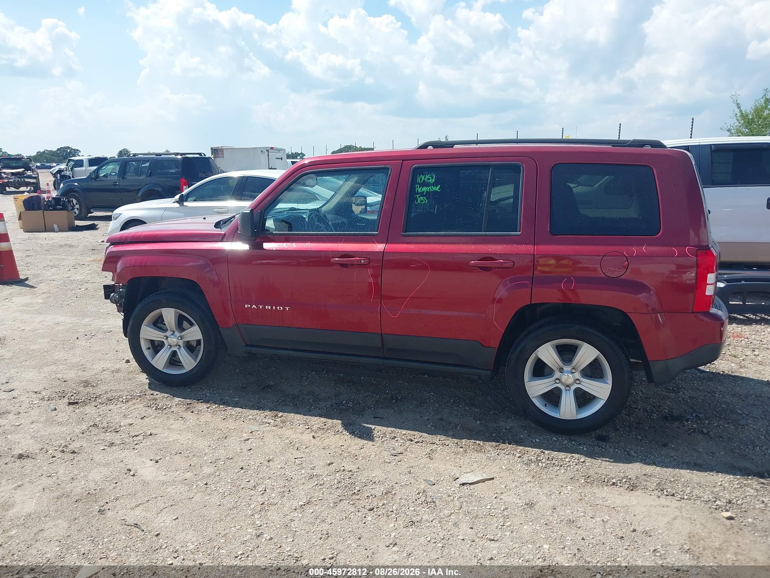 2017 JEEP PATRIOT LATITUDE