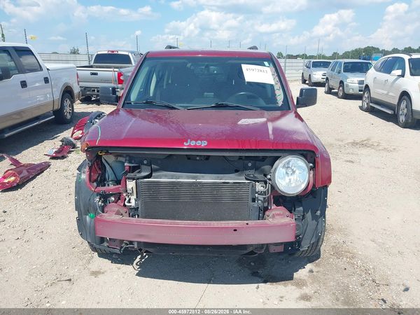 2017 JEEP PATRIOT LATITUDE