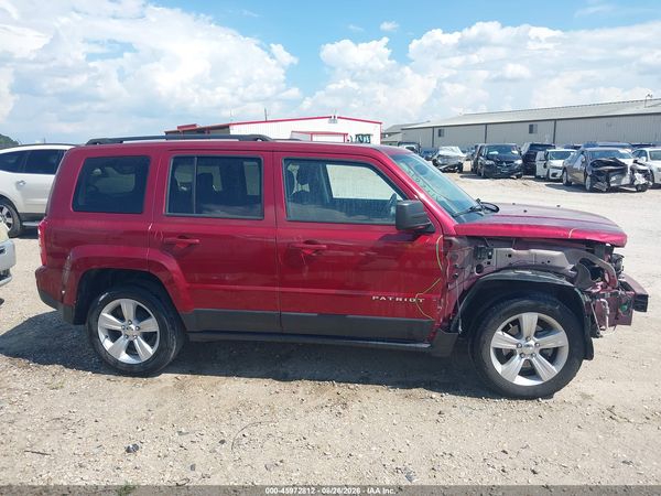 2017 JEEP PATRIOT LATITUDE