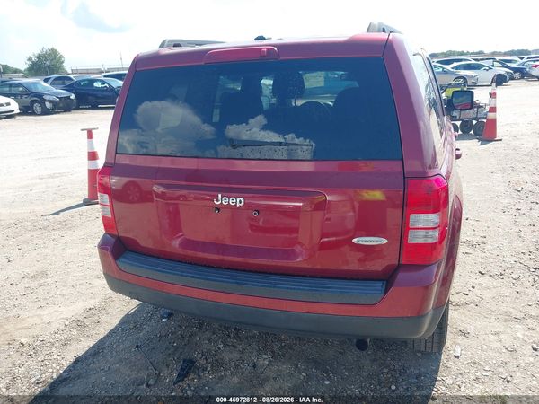 2017 JEEP PATRIOT LATITUDE