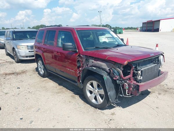 2017 JEEP PATRIOT LATITUDE