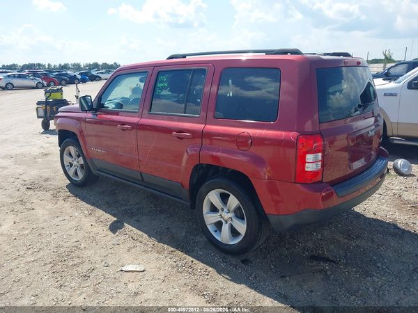 2017 JEEP PATRIOT LATITUDE