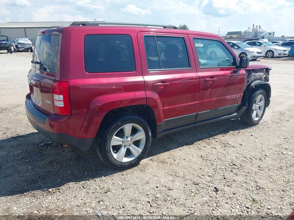 2017 JEEP PATRIOT LATITUDE