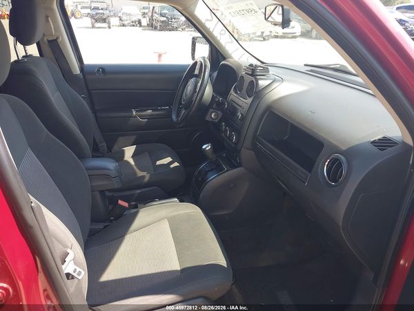 2017 JEEP PATRIOT LATITUDE