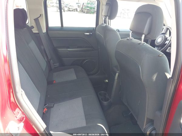 2017 JEEP PATRIOT LATITUDE
