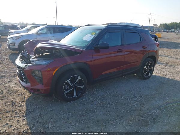 2023 CHEVROLET TRAILBLAZER — I2