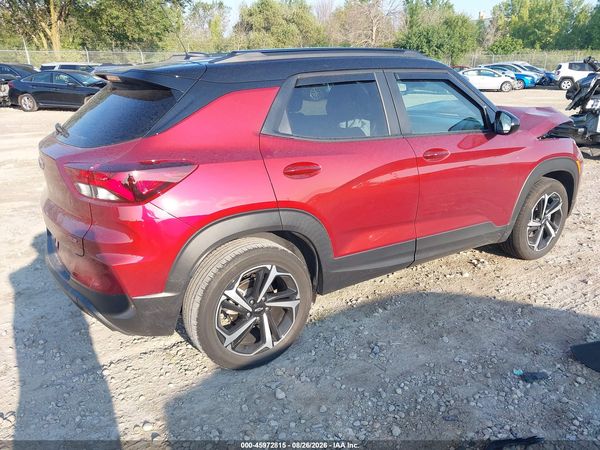 2023 CHEVROLET TRAILBLAZER FWD RS — I4