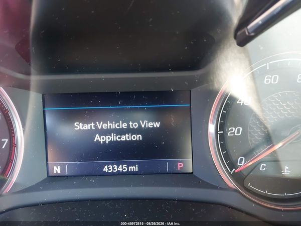 2023 CHEVROLET TRAILBLAZER FWD RS — I118