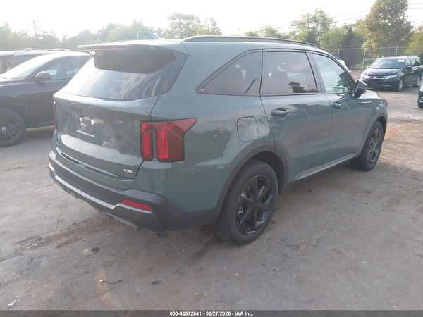 2026 KIA SORENTO PLUG-IN HYBRID X-LINE SX PRESTIGE AWD — I4