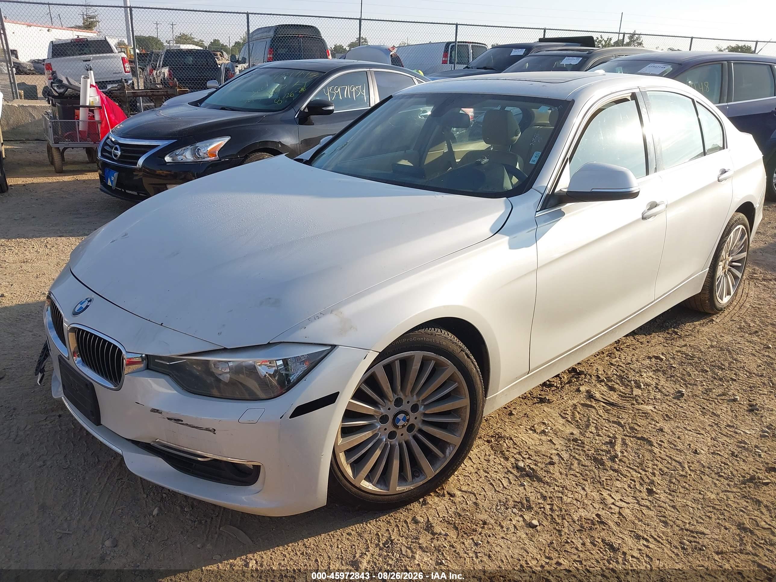 2013 BMW 328I XDRIVE — I2