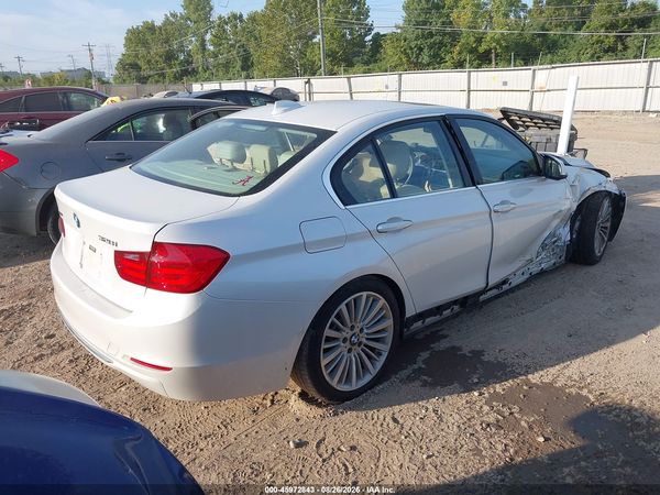 2013 BMW 328I XDRIVE — I4