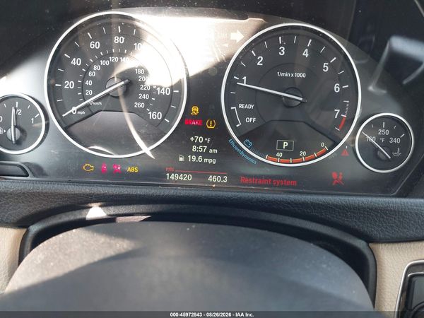 2013 BMW 328I XDRIVE — I7