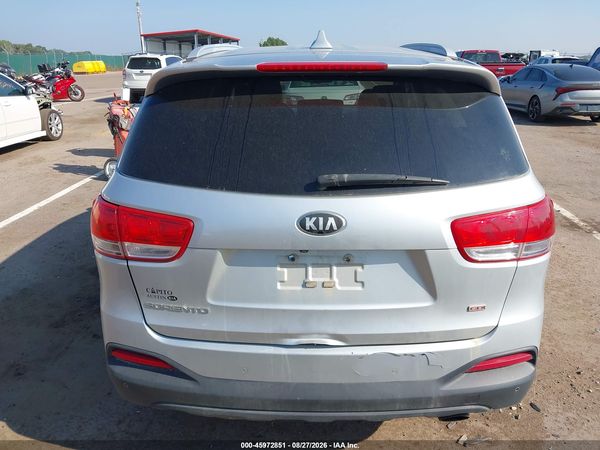 2017 KIA SORENTO 2.4L LX