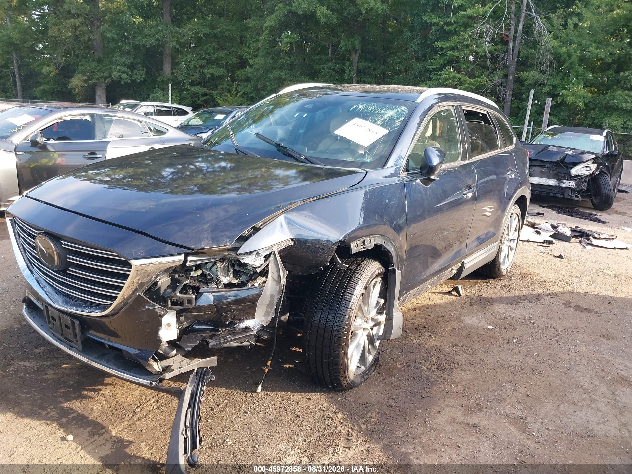 2018 MAZDA CX-9 GRAND TOURING — I2