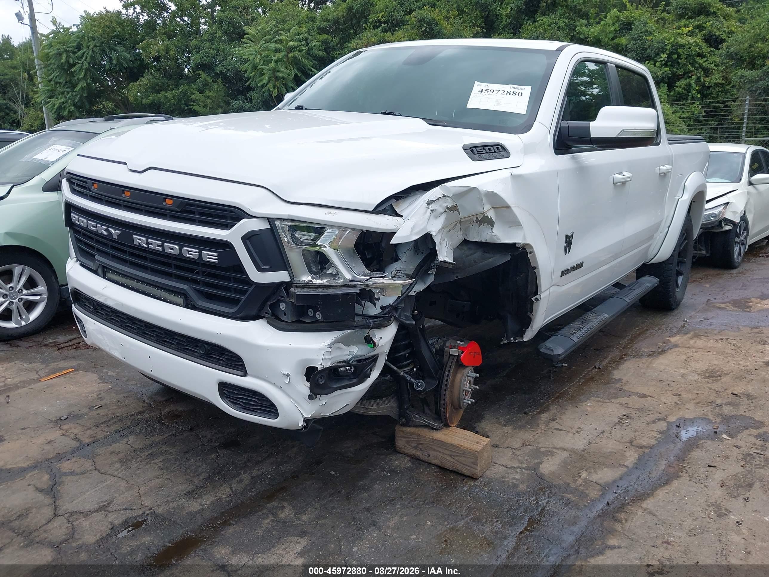 2022 RAM 1500 BIG HORN  4X4 5'7 BOX — I2