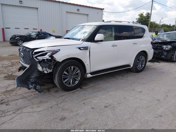 2023 INFINITI QX80 LUXE AWD — I2
