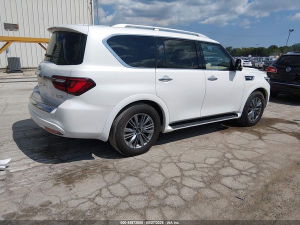 2023 INFINITI QX80 LUXE AWD — I4