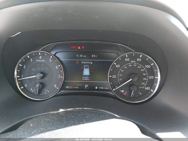 2023 INFINITI QX80 LUXE AWD — I7