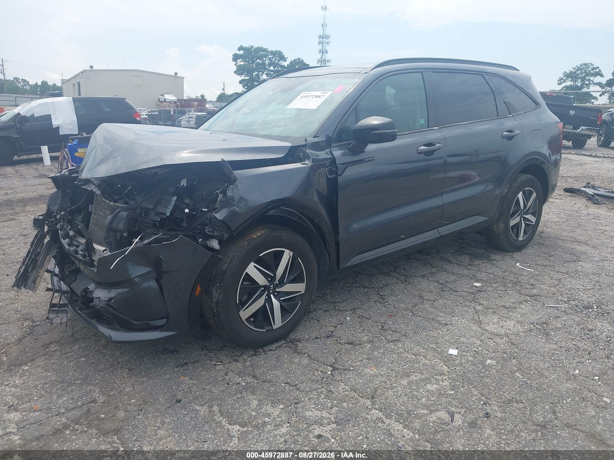 2021 KIA SORENTO S — I2