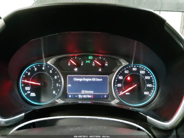 2020 CHEVROLET EQUINOX AWD LT 2.0L TURBO — I7