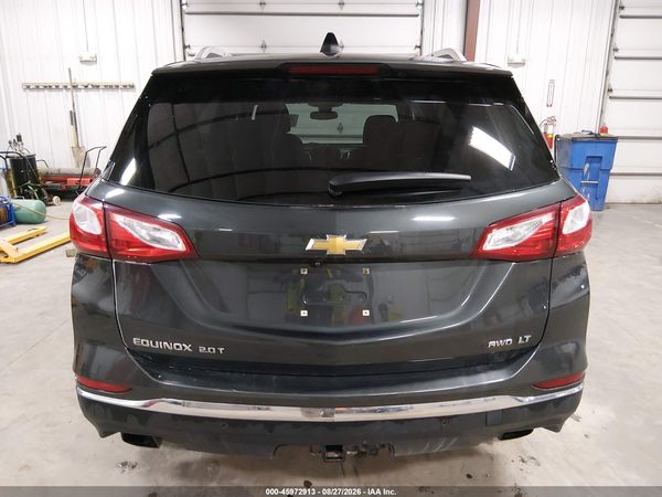 2020 CHEVROLET EQUINOX AWD LT 2.0L TURBO — I119