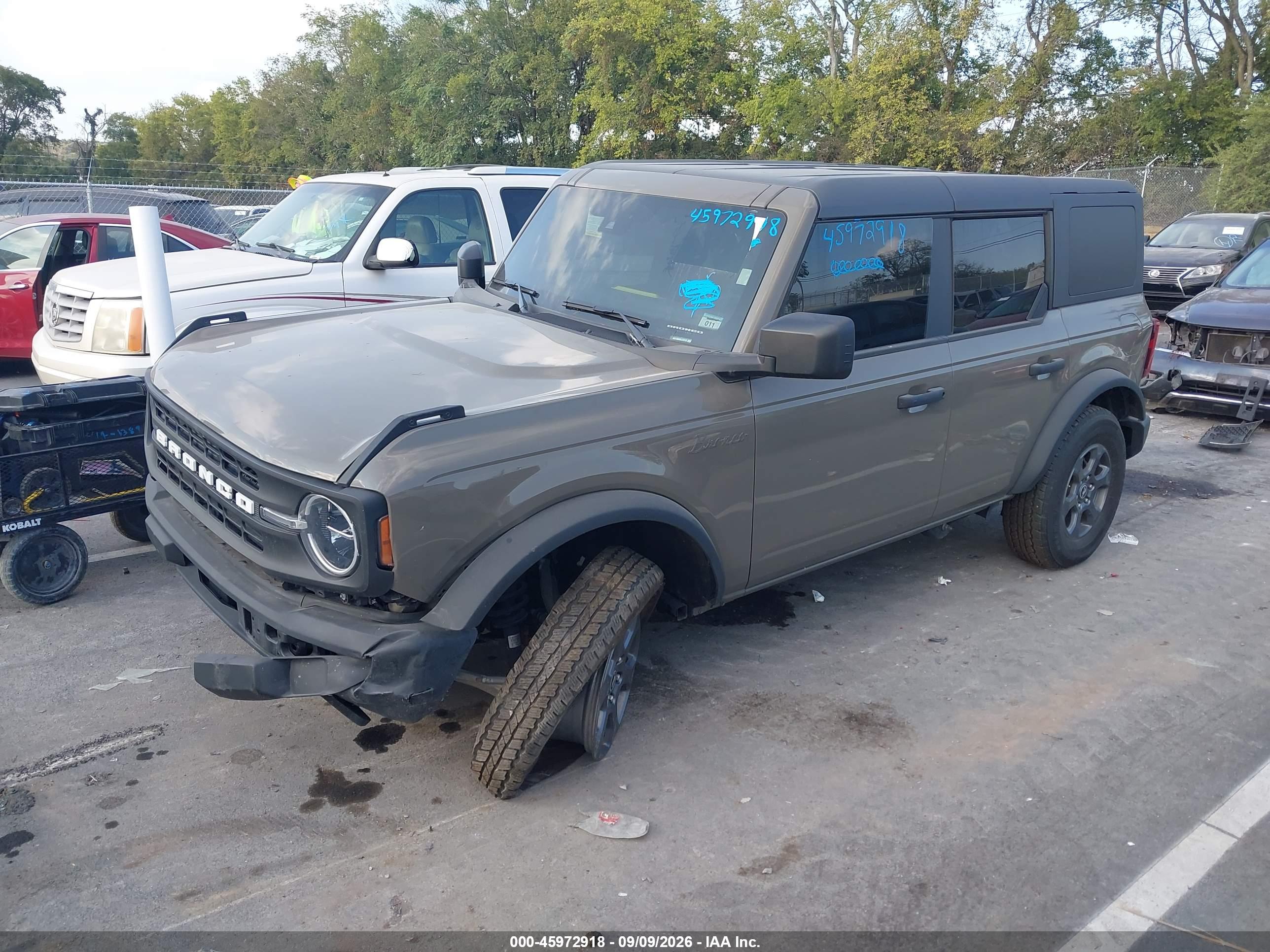2025 FORD BRONCO BIG BEND — I2