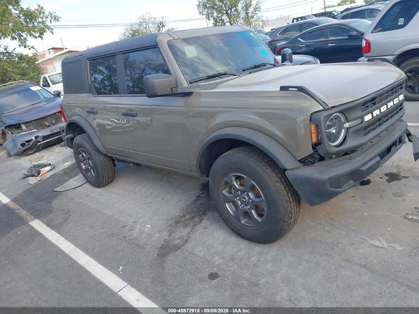 2025 FORD BRONCO BIG BEND — I1