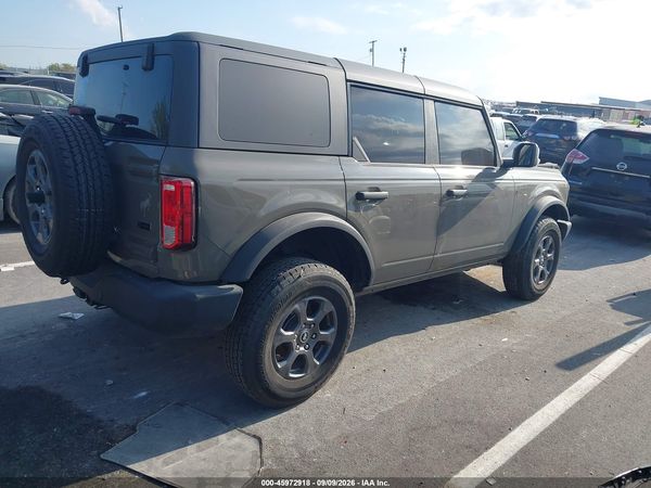 2025 FORD BRONCO BIG BEND — I4